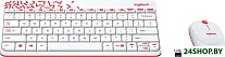 Картинка Клавиатура + мышь Logitech Wireless Combo MK240 Nano (920-008212)
