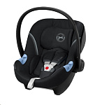 Картинка Детское автокресло Cybex Aton M 2020 (deep black)