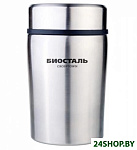 Картинка Термос для еды BIOSTAL NTD-500 0.5л (серебристый)