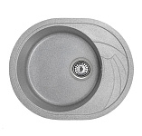 Картинка Кухонная мойка Gran-Stone GS-18K (310 светло-серый)