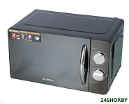 Картинка Микроволновая печь Hyundai HYM-M2007 (черный)