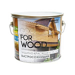 Картинка Пропитка Farbitex Profi Wood быстросохнущий 3 л (калужница)