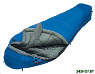 Картинка Спальный мешок AlexikA Mountain Compact (левая молния синий)
