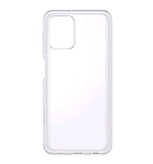 Картинка Чехол SAMSUNG Soft Clear Cover для A22 (прозрачный) (EF-QA225TTEGRU)