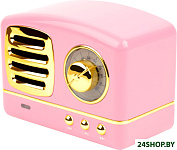 Картинка Портативная акустика Rombica MySound Soul (розовый)
