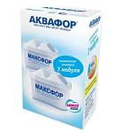 Картинка Модуль сменный фильтрующий Аквафор В25 (комплект 2 шт)