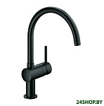 Картинка Смеситель Grohe Minta (черный) [32917KS0]