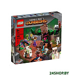 Картинка Конструктор Lego Minecraft Мерзость из джунглей 21176