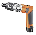 Картинка Электроотвертка AEG SE 3.6 Li-152C