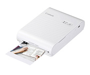 Картинка Мобильный фотопринтер Canon Selphy Square QX10 (белый)