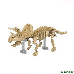 Картинка Конструктор YZ-Diamond 66508 Triceratops