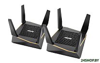 Картинка Wi-Fi система ASUS RT-AX92U (2 шт.)