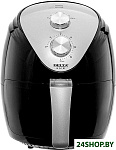 Картинка Мультипечь Delta LUX DE-6101 (черный)