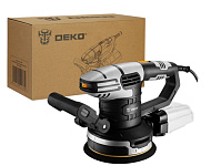 Картинка Эксцентриковая шлифмашина Deko DKG550