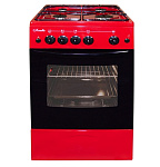 Картинка Плита Газовая Лысьва ГП 400 МС-2у вишневый (без крышки)