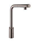 Картинка Смеситель Grohe Minta Smartcontrol 31613A00 (темный графит)