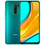 Картинка Смартфон Xiaomi Redmi 9 3GB/32GB международная версия без NFC (зелёный)