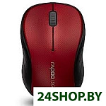 Картинка Мышь беспроводная Rapoo 3000p Red