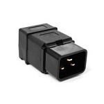Картинка Вилка LANMASTER LAN-IEC-320-C20
