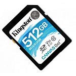 Картинка Карта памяти Kingston Canvas Go! SDG/512GB SDXC 512GB