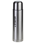 Картинка Термос Stayer 48100-750 0.75л (нержавеющая сталь)