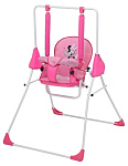 Картинка Качели Polini Kids Disney baby Минни Маус (розовый)