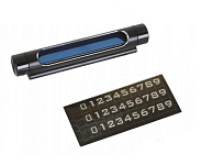Картинка Автовизитница Baseus Temporary Parking Number Card ACNUM-01 Black