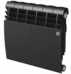 Картинка Биметаллический радиатор Royal Thermo Noir Sable 350 (6 секций)