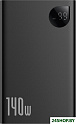 Внешний аккумулятор Baseus Adaman Digital Display Fast Charge Power Bank 140W 24000mAh (черный)