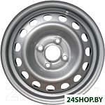 Картинка Штампованные диски Eurodisk 64A45R 15x6" 4x100мм DIA 54.1мм ET 45мм S
