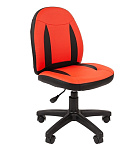 Картинка Кресло CHAIRMAN Kids 122 (красный, чёрный)