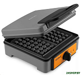 Картинка Вафельница для бельгийских вафель Kitfort КТ-1694