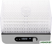 Картинка Сушка для фруктов и овощей Hyundai HYDF-5033 (5 поддонов, серый)