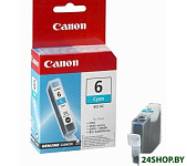 Картинка Картридж для принтера Canon BCI-6 Cyan
