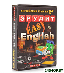Картинка Настольная игра Биплант Эрудит Easy English