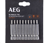 Картинка Набор бит AEG ASDT105010 4932479521
