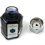 Картинка Флакон с чернилами CARANDACHE CHROMATICS Magnetic Blue (8011.149)