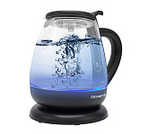 Картинка Электрочайник Polaris PWK 1077CGL Water Way Pro (черный)