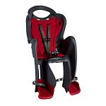 Картинка Велокресло Bellelli Mr Fox Clamp (Dark Grey) (RR17265)
