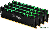 FURY Renegade RGB 4x8GB DDR4 PC4-28800 KF436C16RBAK4/32