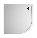 Картинка Душевой поддон Riho Zurich закругленный 90x90 [DA88]