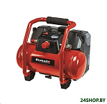 Картинка Компрессор Einhell PXC TE-AC 36/6/8 Li OF Set - Solo