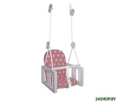 Картинка Качели Gnom LiLu К-001-14 (розовый)
