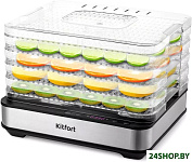 Картинка Сушилка для овощей и фруктов Kitfort KT-1933