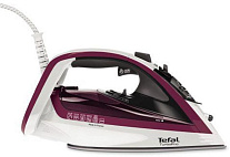 Картинка Утюг Tefal FV5605E0 (белый/бордовый)