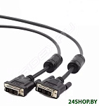 Картинка Кабель GEMBIRD CC-DVI2-BK-10M