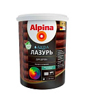 Картинка Лазурь Alpina Аква 2.5 л (махагон)