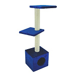 Картинка Комплекс для кошек UrbanCat D124-01-09 (синий)