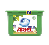 Картинка Капсулы для стирки Ariel Все в 1 Pods Color Аромат масла ши (18 шт)