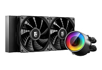 Картинка Кулер для процессора DeepCool GamerStorm Castle 240 V2 (DP-GS-H12AR-CS240V2)